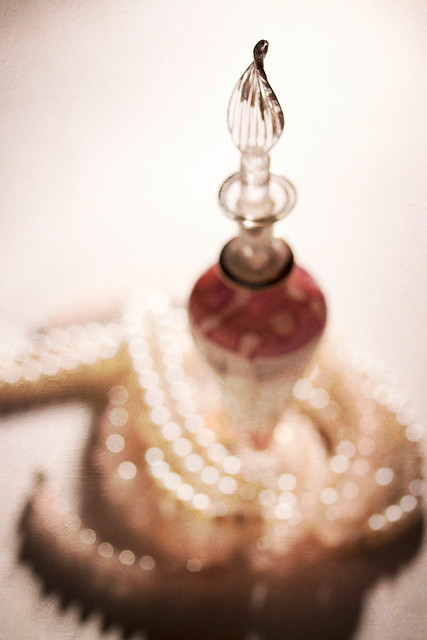 Perfume and pearls