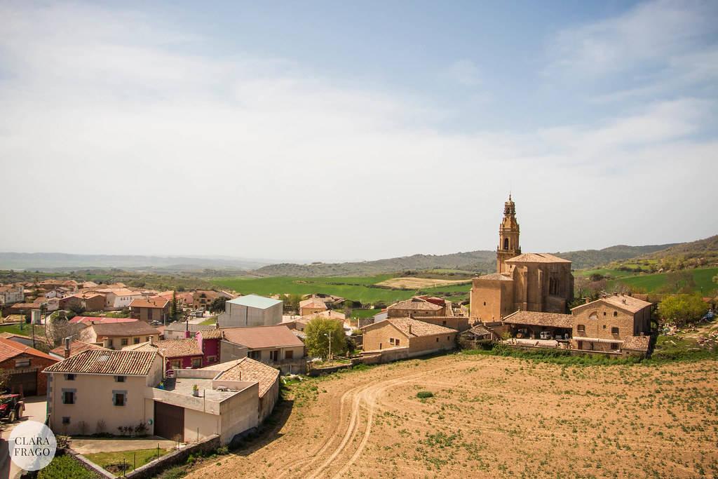 Arellano, Navarra | Iglesia de San Román vista desde la torr… | Flickr