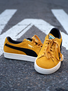 puma suede classic archive yellow