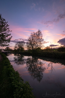 Canal Sunset
