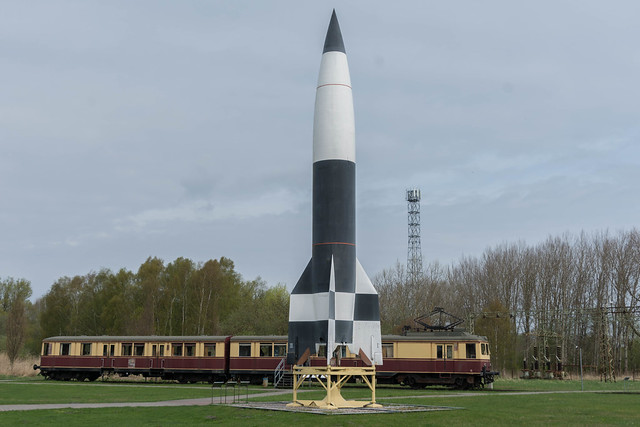 A4/V2 Rocket, Peenemunde Missile Test Facility
