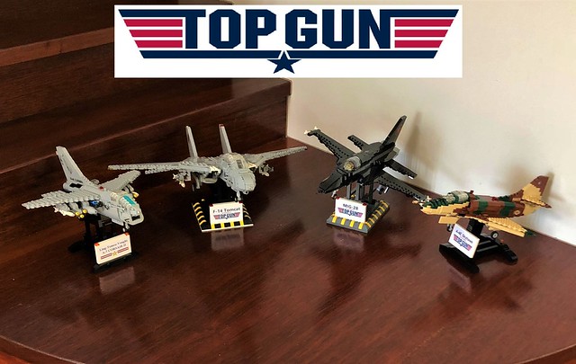 Jets Featured in Top Gun
