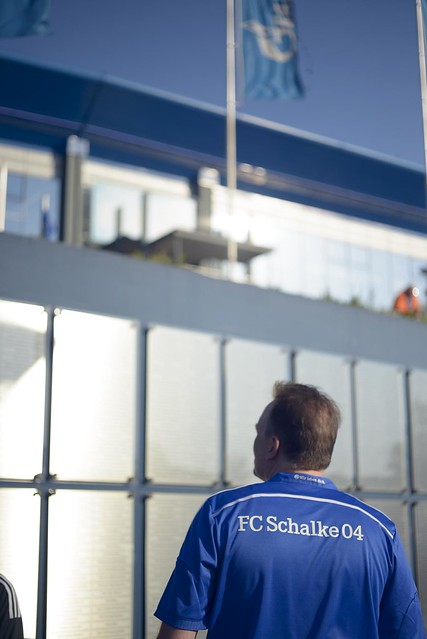 Schalke - Tausend Freunde Wand