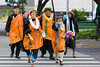 Some of the 102 UH School of Law graduates who also earned Certificates in Native Hawaiian Law, crossing the street from the Law School to the amphitheater for the afternoon ceremony on May 13, 2018. There were 97 JD graduates and 5 with Masters degrees. Photo credit: Mike Orbito

For more photos go to: <a href="https://photos.app.goo.gl/Qy2YjsW6RDMxfpAf1" rel="noreferrer nofollow">photos.app.goo.gl/Qy2YjsW6RDMxfpAf1</a>