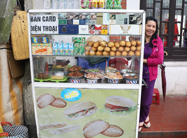 Street Food, Le Loi Street, Hue, Vietnam, 2018