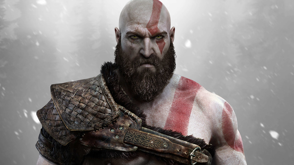Kratos - god of war 