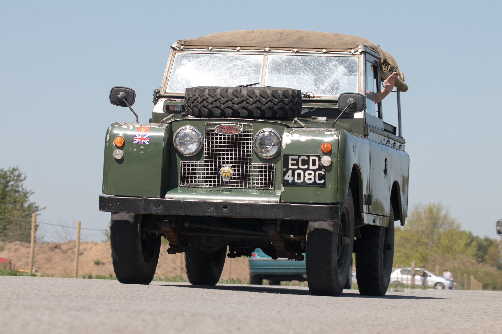 48th Ipswich to Felixstowe Historic Vehicle Run 2018