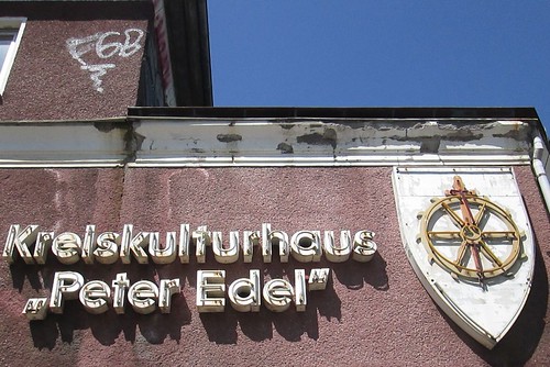 Kreiskulturhaus Peter Edel | Berliner Allee.Weißensee.Pankow… | Flickr