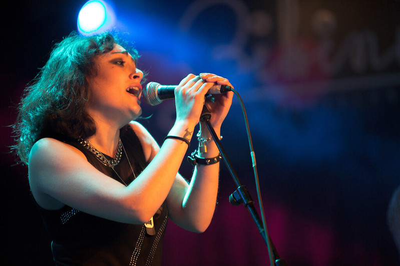 Kitty, Daisy & Lewis en Barcelona (Sala Bikini), 2018-05-12
