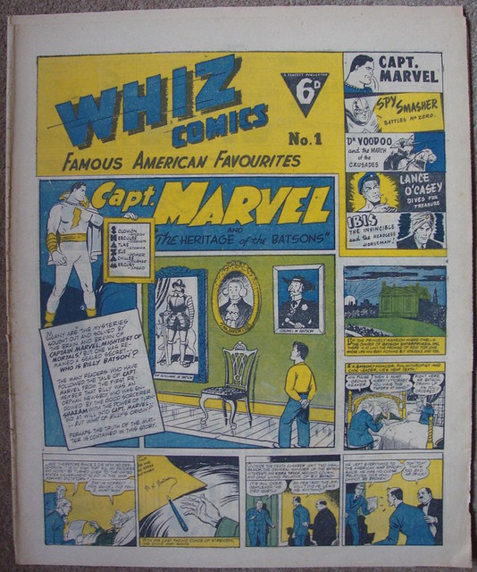Whiz Comics No.1