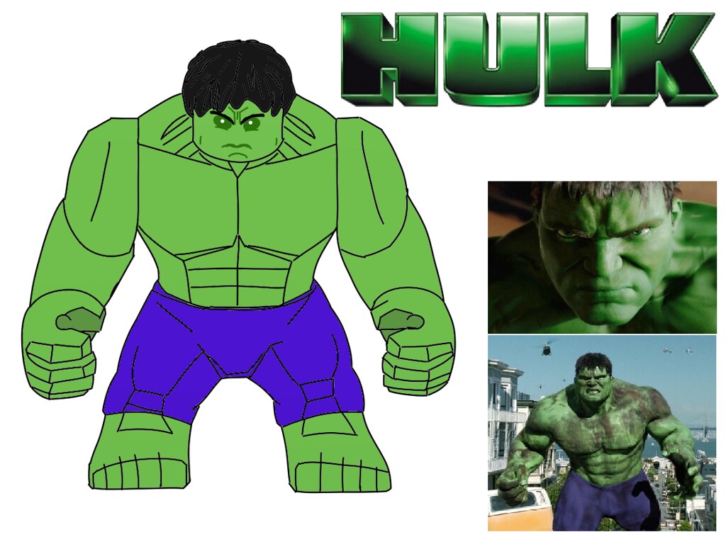 Lego Hulk (2003) | TreeOfOre Official | Flickr