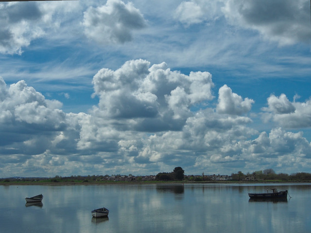 April 28th Clouds over calm water | OLYMPUS DIGITAL CAMERA | Flickr