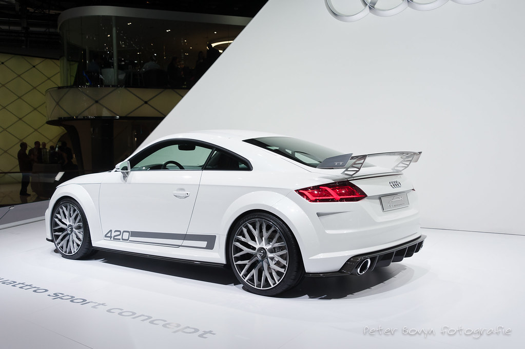 Audi Tt Quattro Sport Concept 2014 84th Geneva Internati Flickr