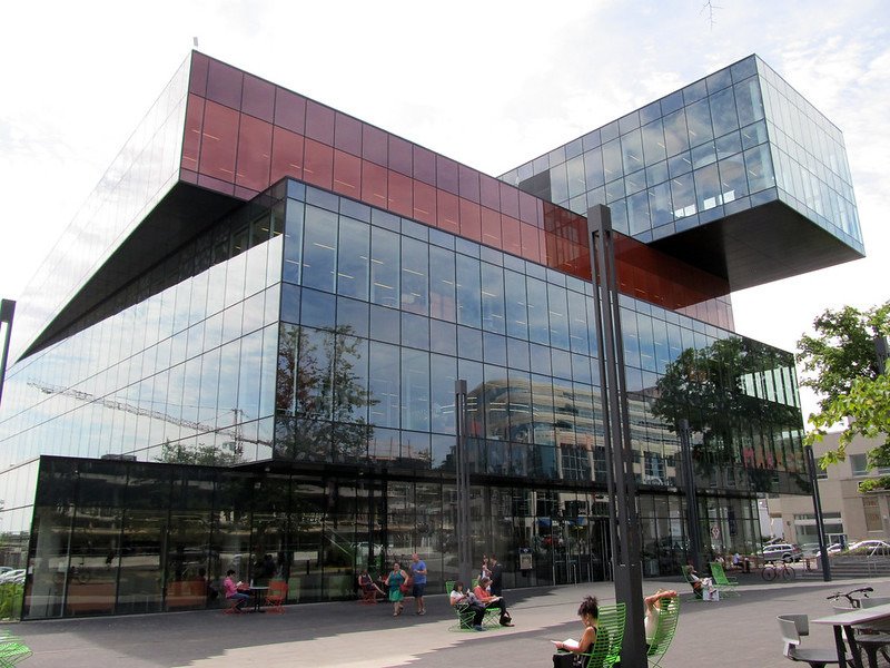 Halifax Central Library Exterior 1