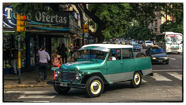 Rastrojero. A 60 years old daily driver.