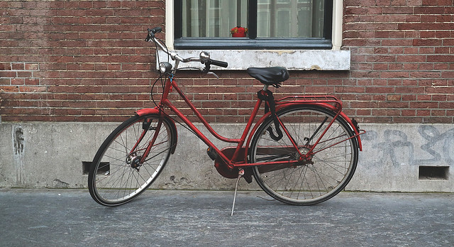 'The Red Bicycle'