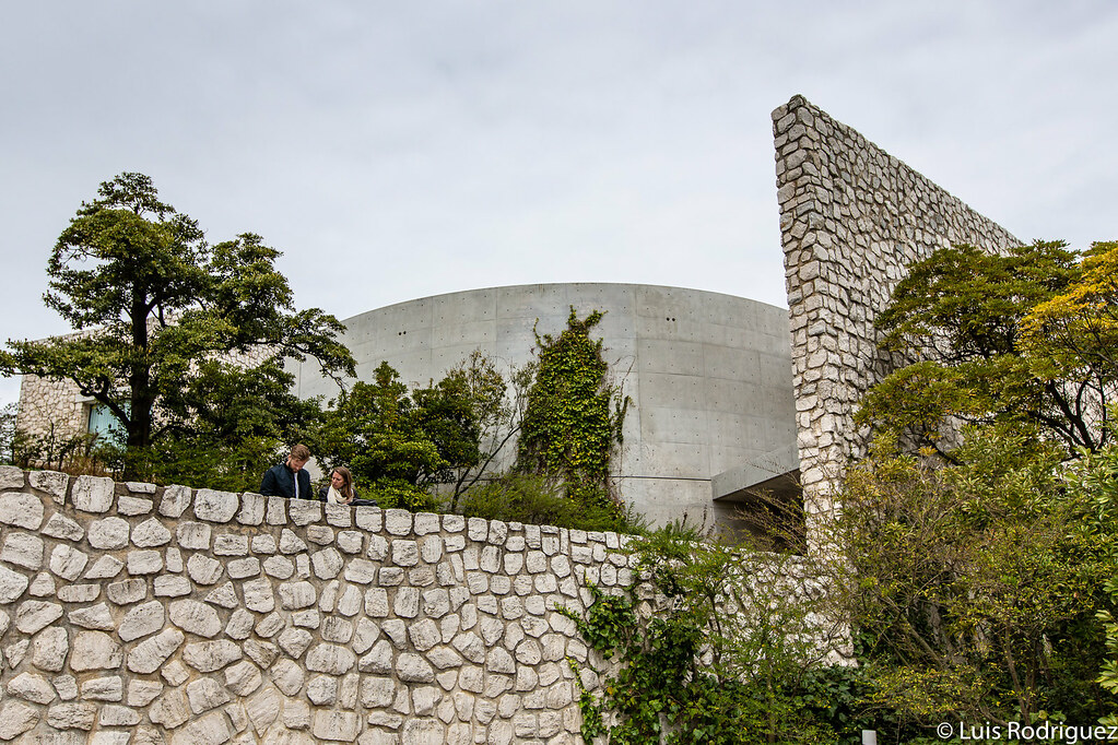 Benesse House, obra de Tadao Ando