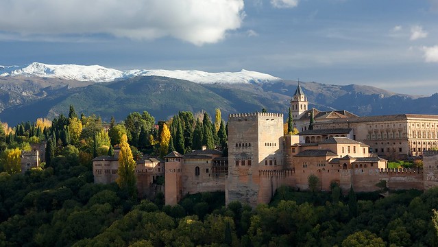 Alhambra and Sierra Nevada
