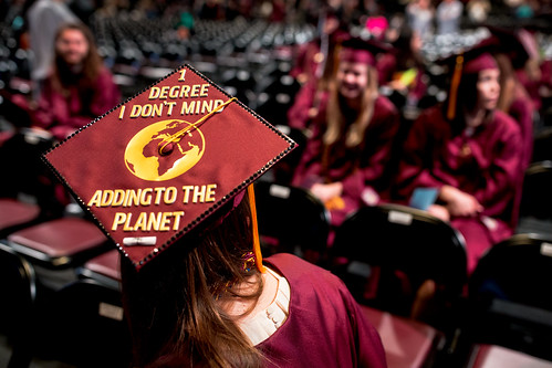 School of Education and Institute for Environmental Sustainability Commencement