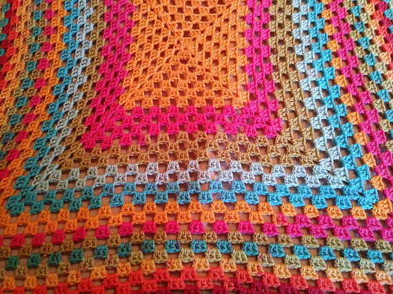 Granny Rainbow Blanket