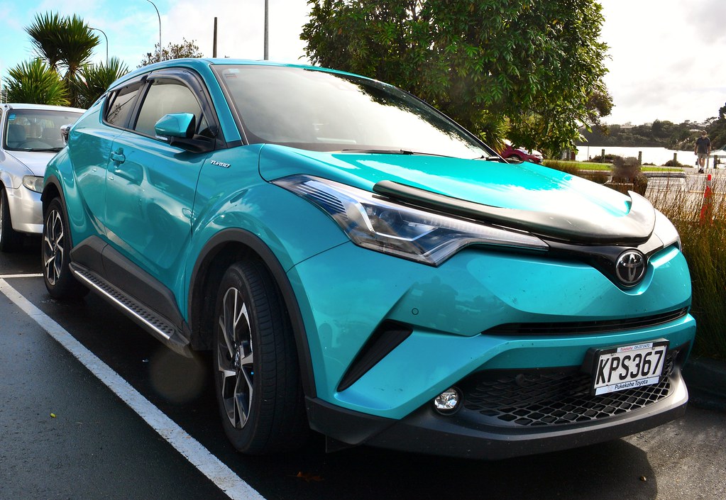 Image of 2017 Toyota C-HR