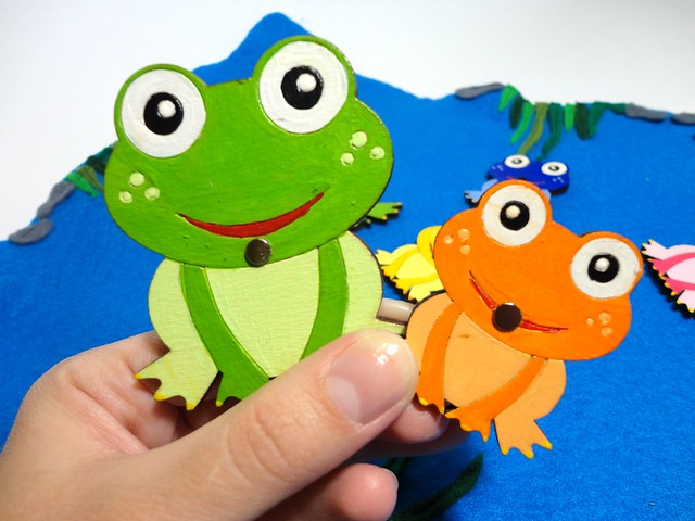 Fishing Toy Fishing Game Frogs Fishing Toy Montessori Toy for Baby Toy for Boy Toy for Girl Toddler gift Baby gift Sensory Toy Pretend Play