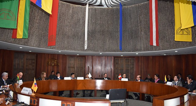 XXI Reunión Ordinaria del Consejo Consultivo Empresarial Andino