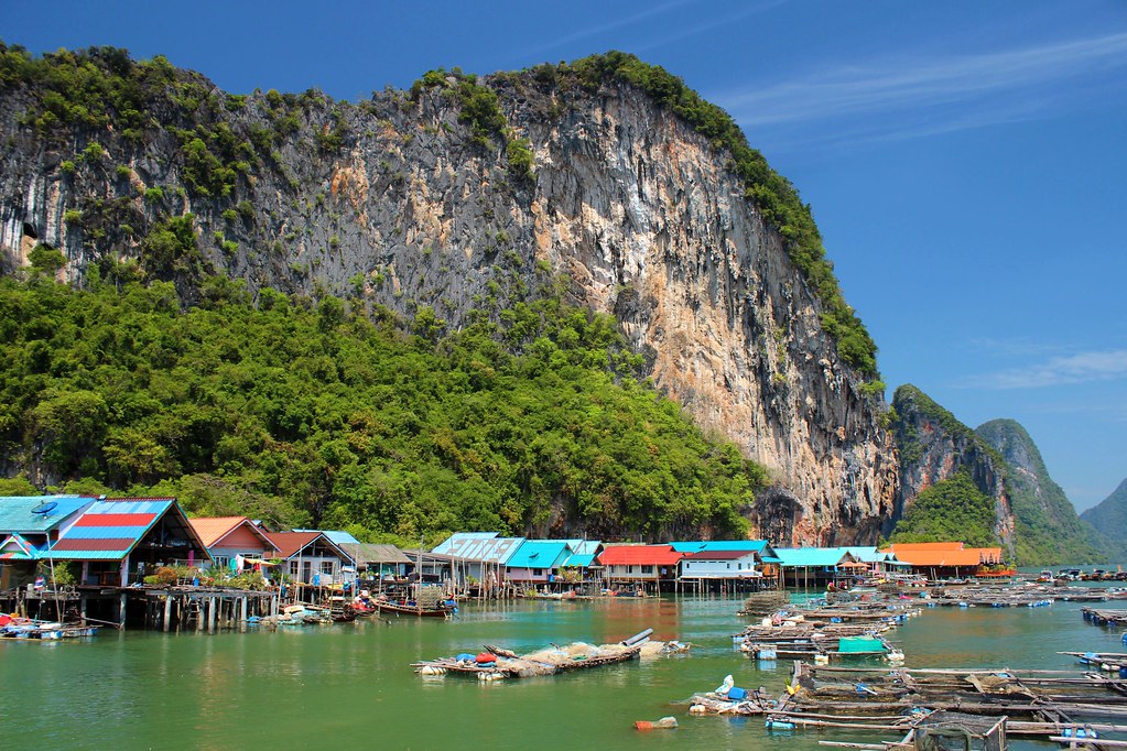 Phuket: Koh Panyee (Pfahlbausiedlung)