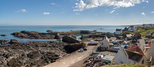 stabbs scotland seascape boat berwickshire harbour walking scottishborders panorama coast holiday spring saintabbs sea