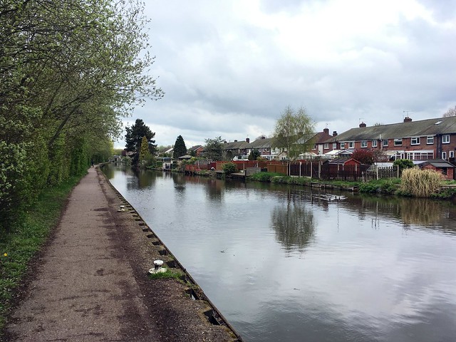 Trent & Mersey Canal @Stoke-on-Trent
