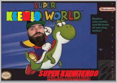 Super Keemio World for the Super Keemtendo