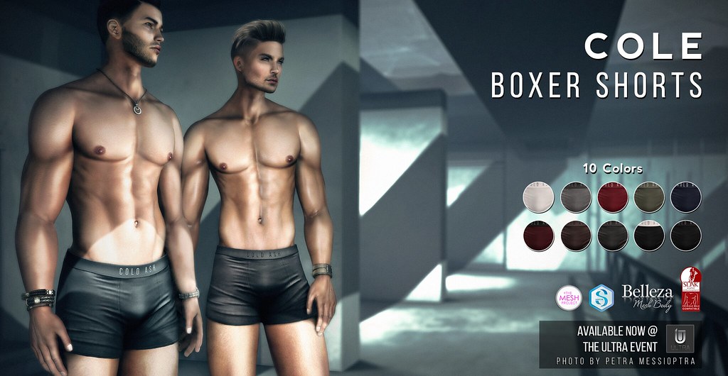 NEW! COLE Boxer Shorts @ ULTRA