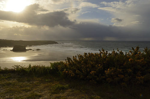 Al atardecer. Playa Penarronda. by M.A.O.P,