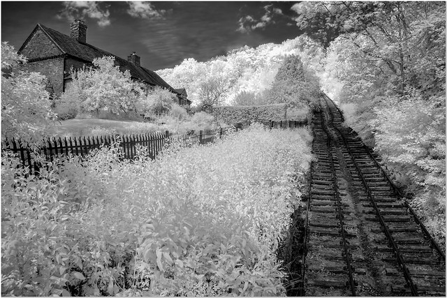Incline railway infrared