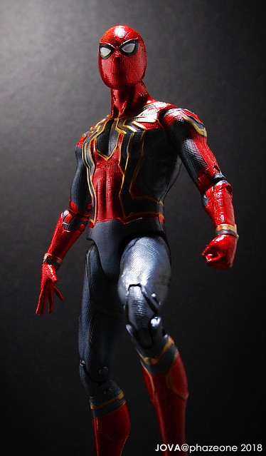 Iron Spider (bootleg figure)