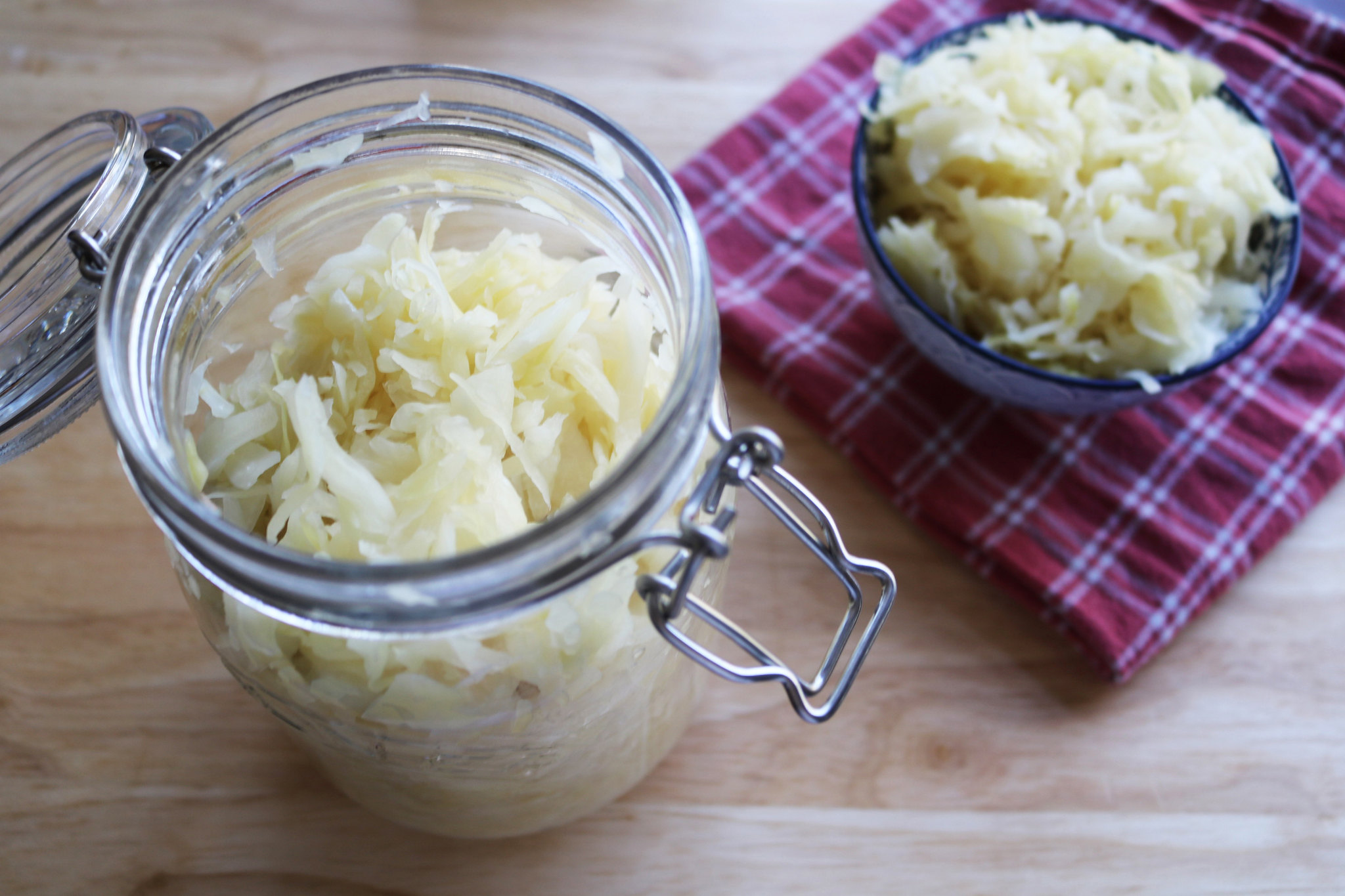 Make your own sauerkraut recipe