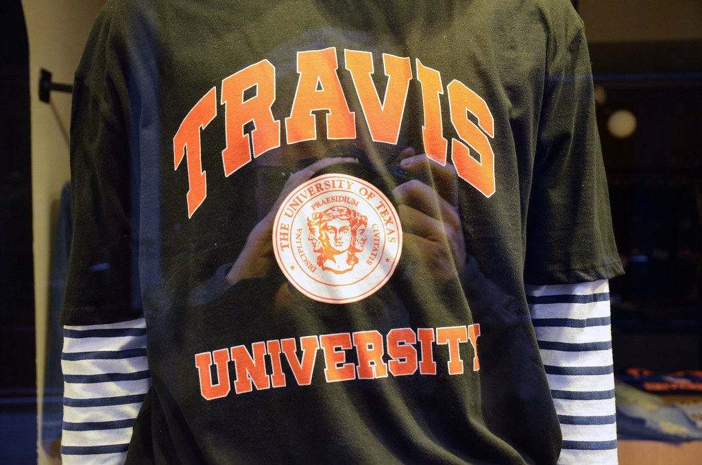 Travis University - A t-shirt for sale at a store called Ele… - Flickr