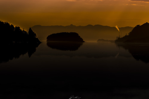 Morning by ©jforberg, nørvesundet norway norwegian aalesund quiet seaside