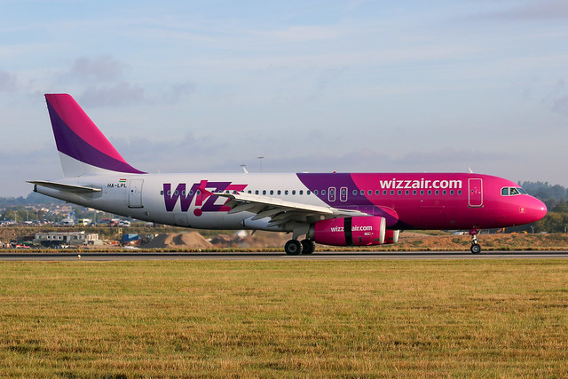 Wizz Air Airbus A320-200 HA-LPL