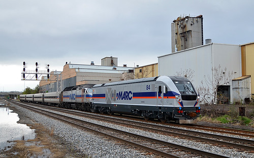 2018 04-25 1716.3 MARC SC44-84 E/B P-850 Baltimore, MD | Flickr