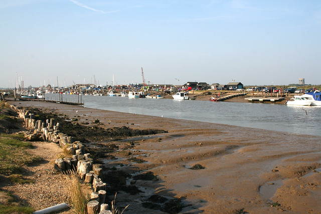 Southwold Harbour from Walberswick