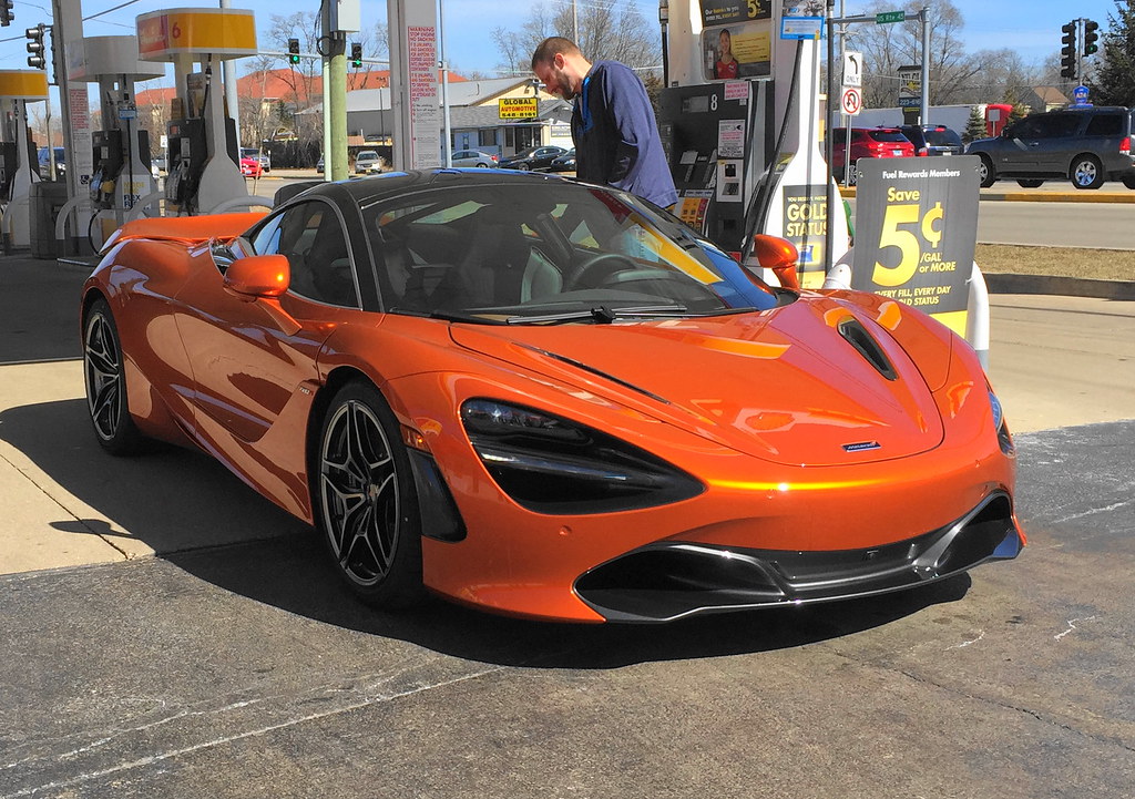 McLaren - $331,000. The driver was a heck of a nice guy, alt… - Flickr