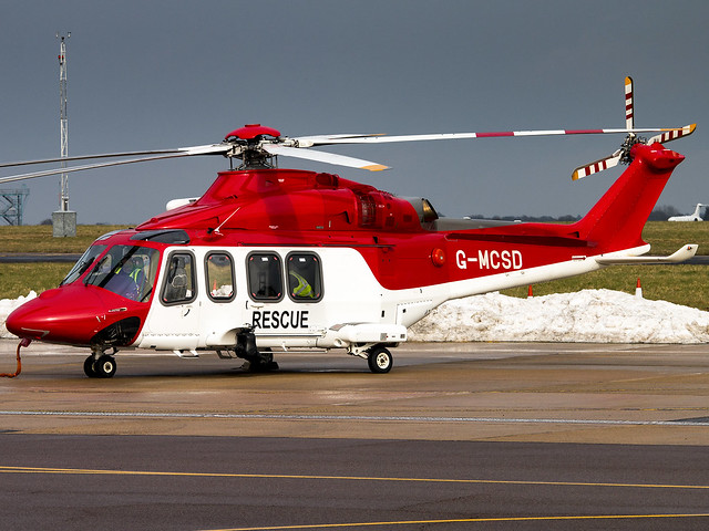 Babcock Mission Critical Services Offshore | AgustaWestland AW139 | G-MCSD