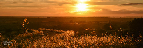 Gold by Matteo Liberati, tramonto spagna palazuelosdeeresma segovia spain sunset españa castillayleón sun sole sol landscape