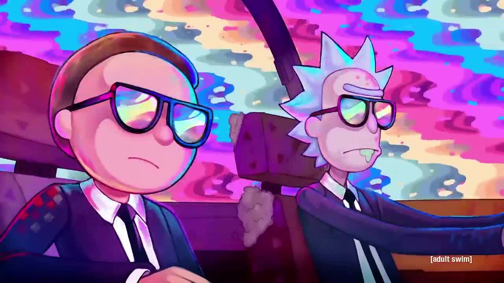 Rick and Morty Driving Live Wallpaper Free - a photo on Flickriver