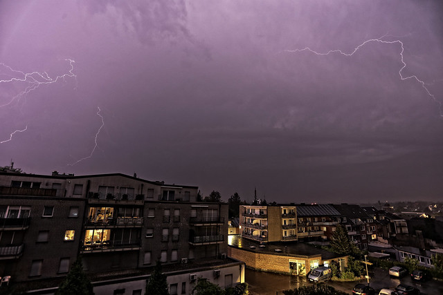 Thunderstorm over Geilenkirchen, 01