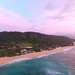 And on the afternoon of the fifth day on the #northshore there was sunshine! And a gorgeous sherbet sunset. #sunsetbeach #HI #gohawaii #sunsetsofinstagram #sunsetlover #livealoha #hilife #northshoreoahu #droneshot #Dronestagram #aerialphotography