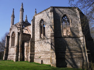 Anglican Chapel (Nunhead Cemetery) SWC Short Walk 41 - Nunhead, Honor Oak and Peckham Rye