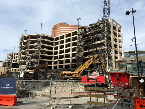 Pouges Warehouse Cincinnati Pogue's Garage Demolition, Cincinnati, OH | The Pogue's Gara… | Flickr