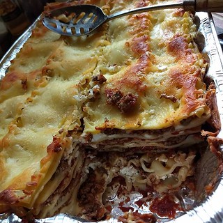 New Photo | We made a giant, 7-layer, lasagna over there wee… | Flickr